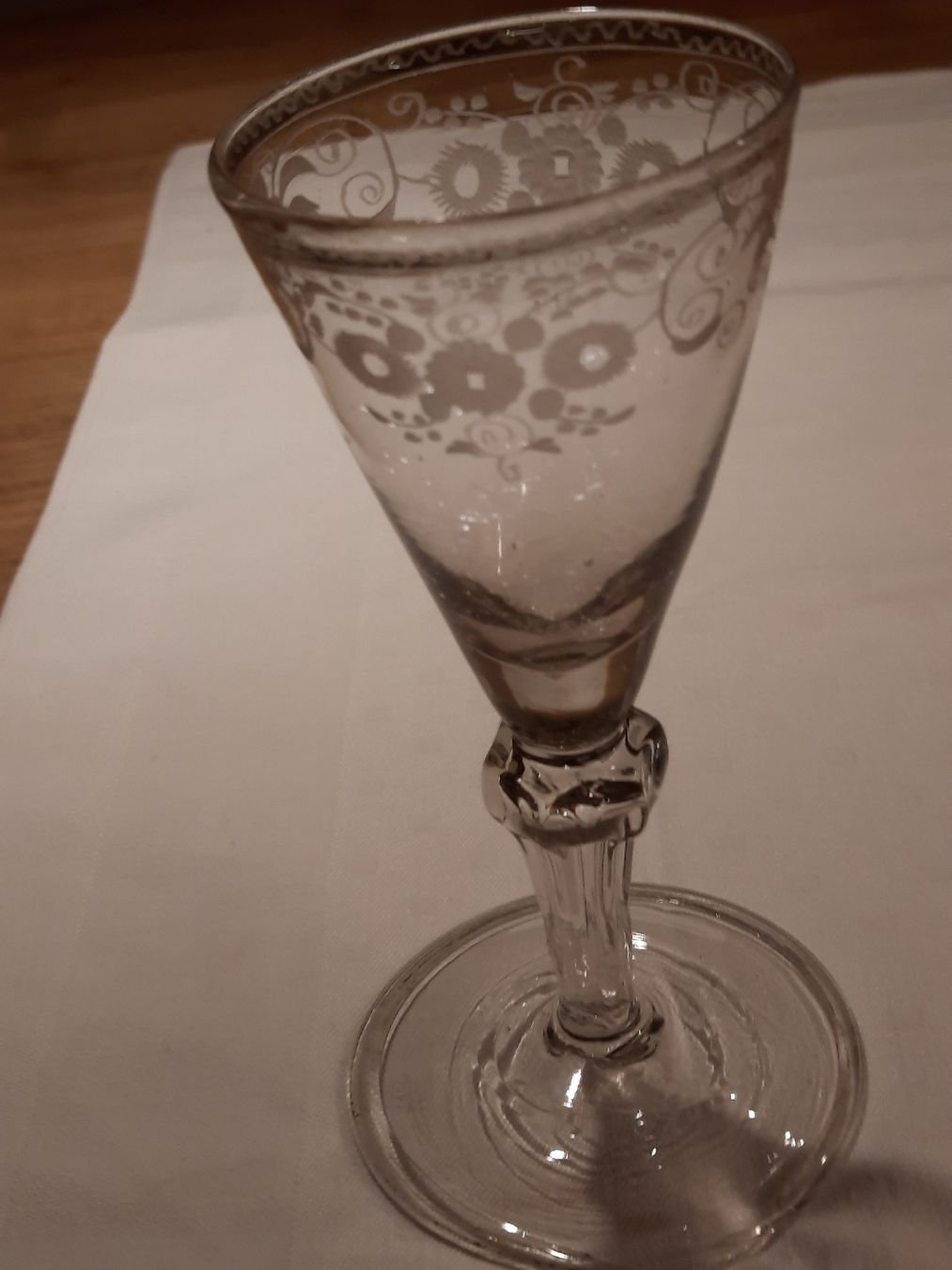 Bicchieri: antikes, geschliffenes Glas – Usato da Busswil BE venduto da balu37 7