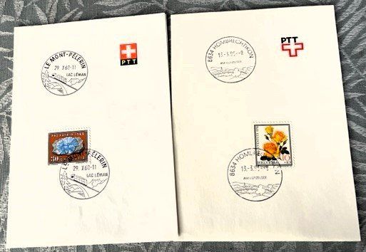 Alle Briefmarken: 12 Stück Post-Bögli Restposten – Gebraucht aus Häusernmoos von Koi-Gartenteich 2