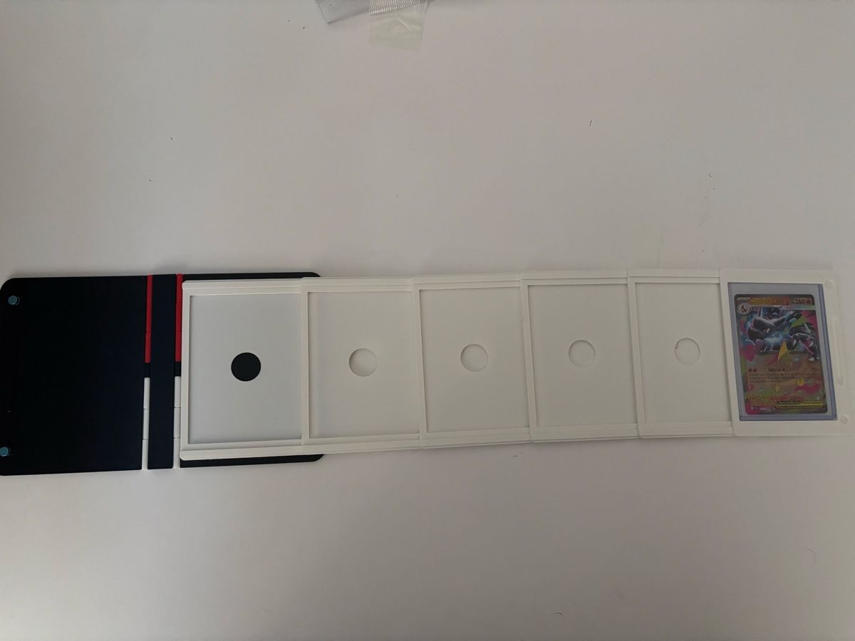 Pokémon Carte collezionabili: Pokémon Toploader Binder – 6 Karten – Nuovo e nell'imballaggio originale da Lommiswil venduto da Bizzyvends 4