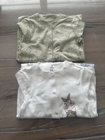2 neue Pyjamas Disney C&A Bambi Grösse 104 🐰🦌