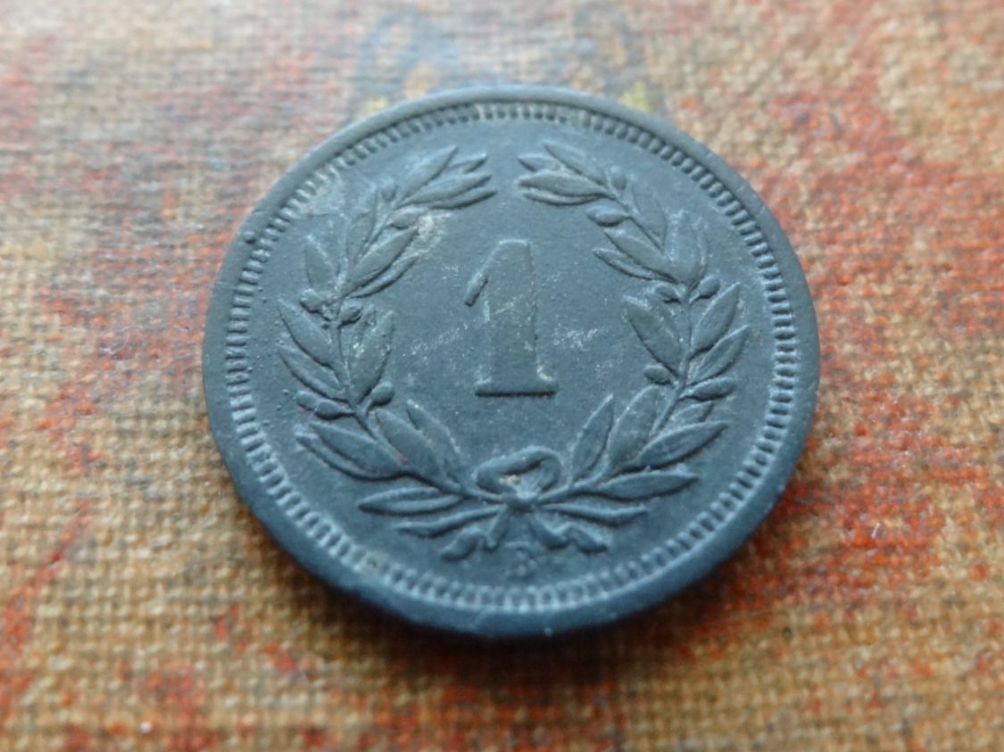 Tutti le monete: 1 Rp. 1944  (A) – Usato da Romanel-sur-Lausanne venduto da Swift13 1
