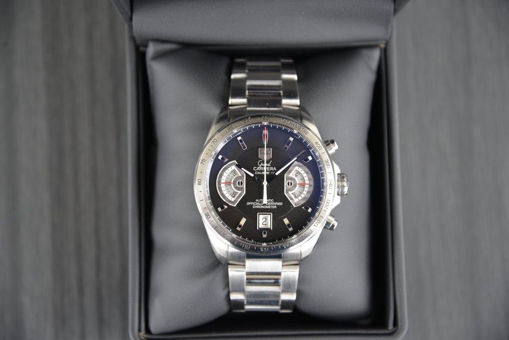 TAG HEUER Grand CARRERA CALIBRE 17 (Gebraucht) in Hochfelden für