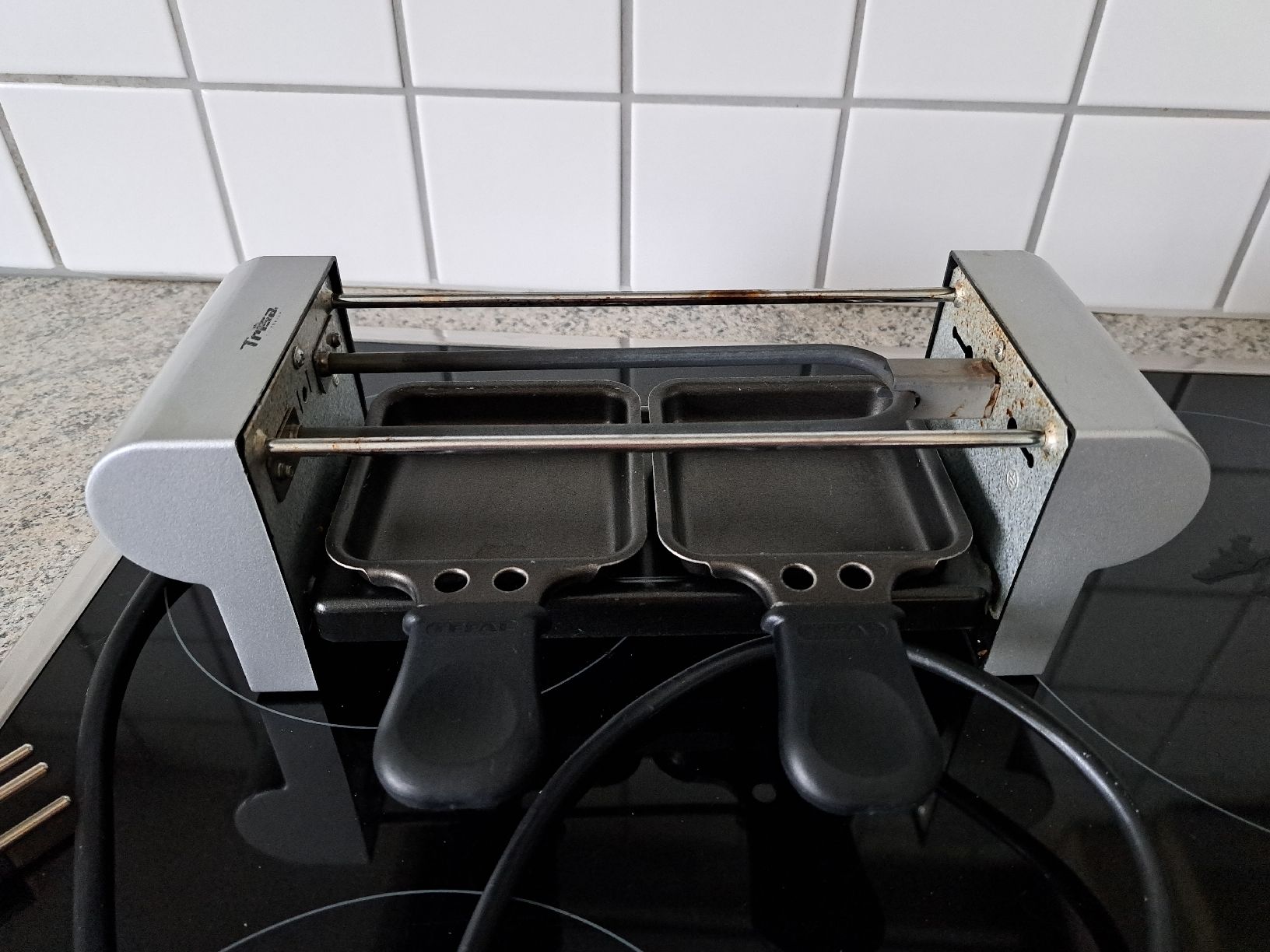Griglie: Trisa Raclette Grill – Usato da Frauenfeld venduto da berk39 2
