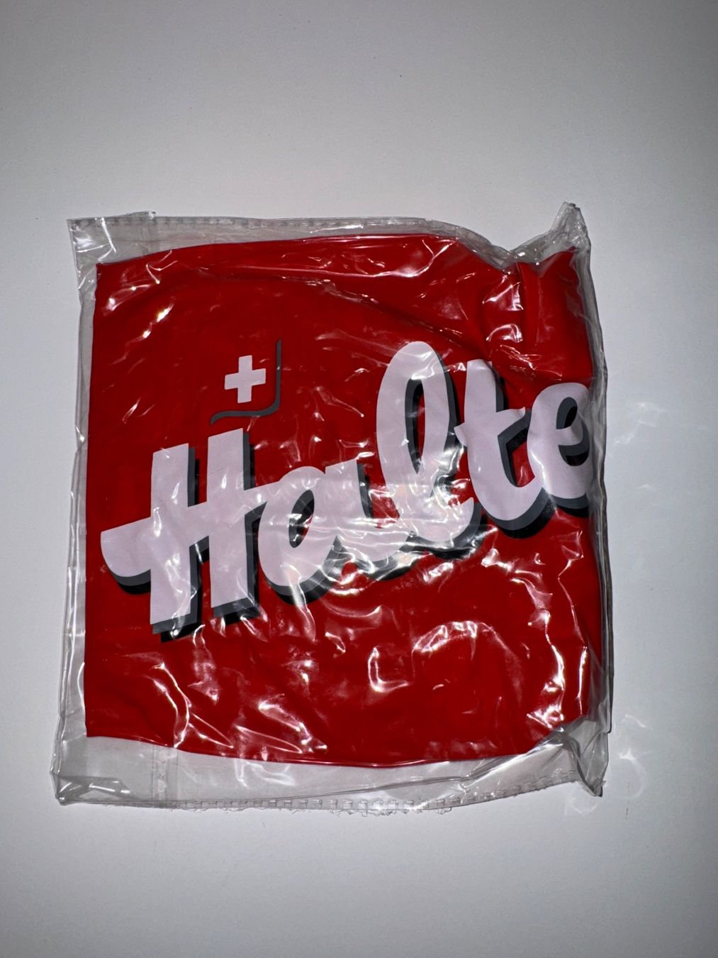 Giocattoli: Roter Wasserball von Halter – Nuovo e nell'imballaggio originale da Grosswangen venduto da Second_hand_paradise 4