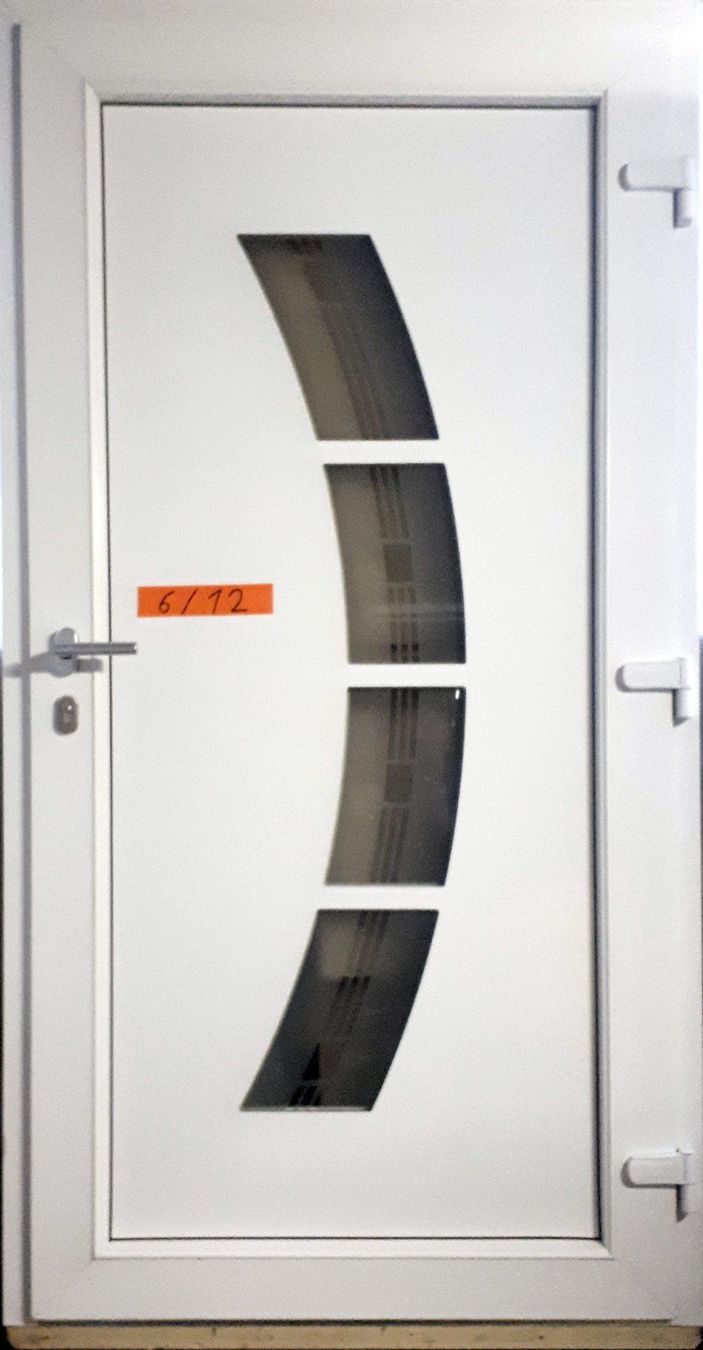 Porte: EINGANGSTÜRE, KUNSTSTOFF 6/22 – Nuovo (secondo la descrizione) da Müllheim Dorf venduto da Feuer6