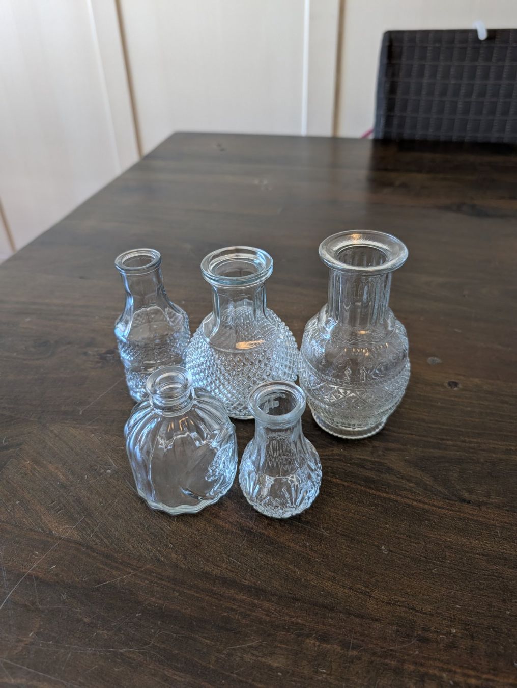 Vase & Récipients: Deko Vasen Glas Vintage Style, 5er Set – Neuf (Voir description) à Sursee par Sen.Lu 1