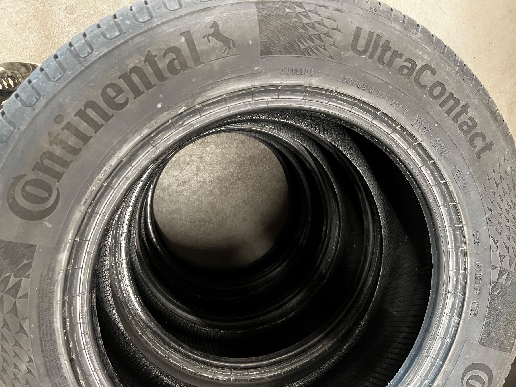 Tutti pezzi di ricambio auto: Continental 225/65R17 106V – Nuovo (secondo la descrizione) da Wimmis venduto da Incar_GmbH 2