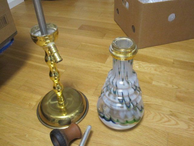 Narghilé: Shisha-Set – Usato da Ehrendingen venduto da spanky11 5
