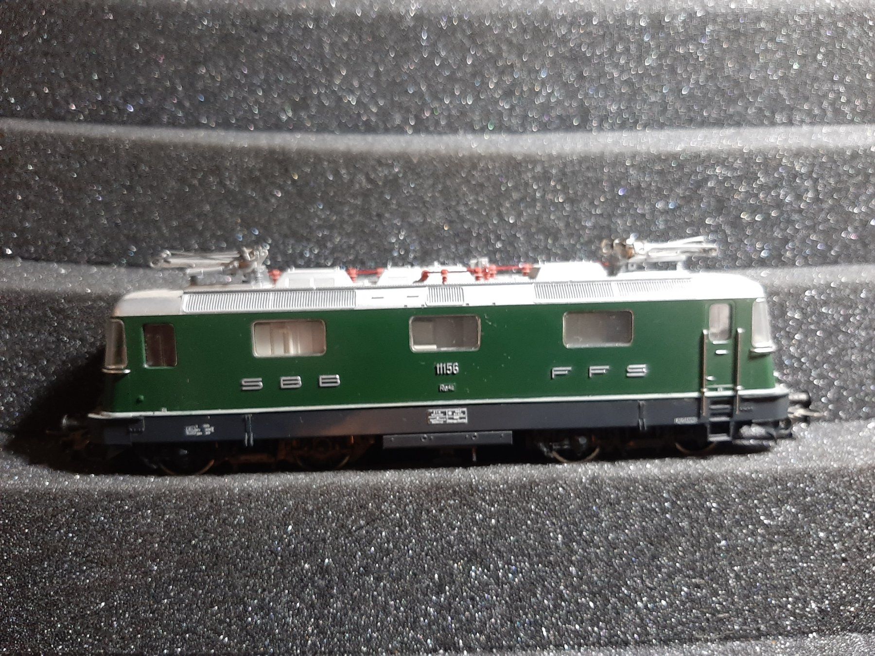 Fleischmann Trains électriques: FLEISCHMANN11156 REF.3 – D'occasion à Avully par RIVALIS 1