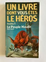 Le Peuple Maudit – livre dont vous êtes le héros – Rare!