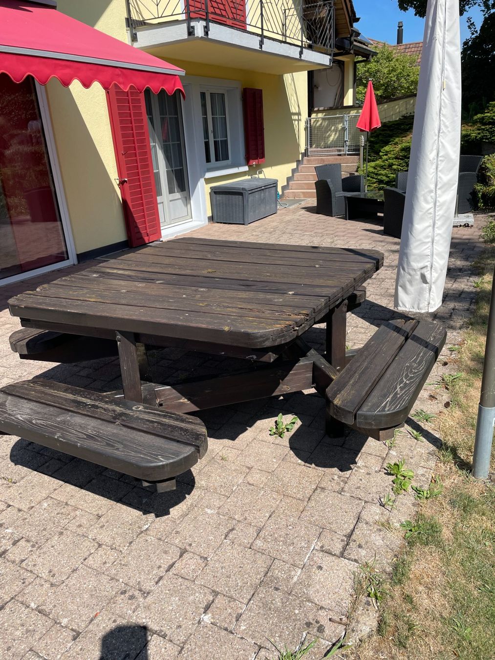 Tische: Picknick Tisch – Gebraucht aus Sünikon von Wilma10 1