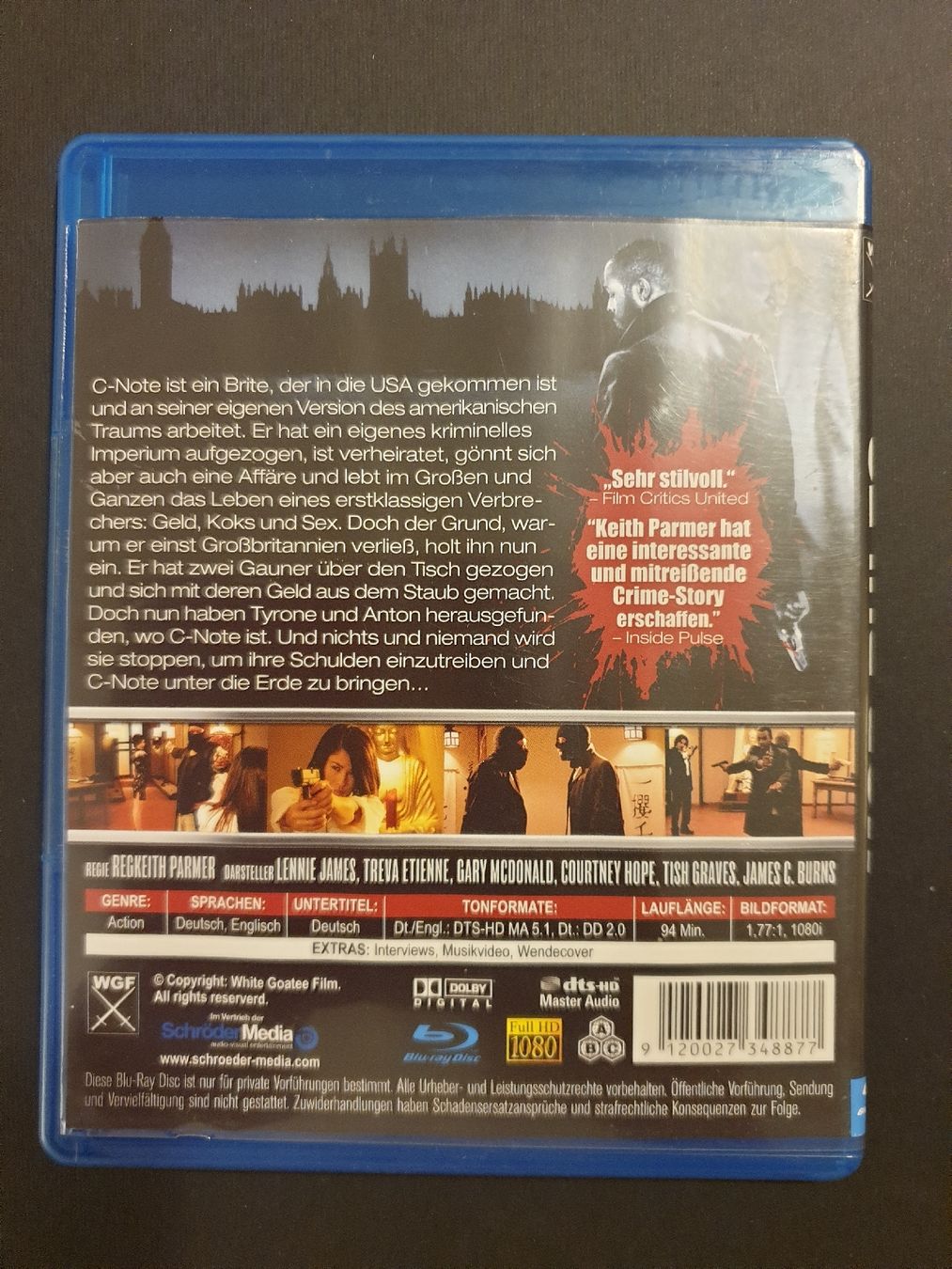 Tutti i DVDs: Blu-ray Mob Rules - Der Gangsterkrieg – Usato da Steffisburg venduto da Blue_bj5g 1