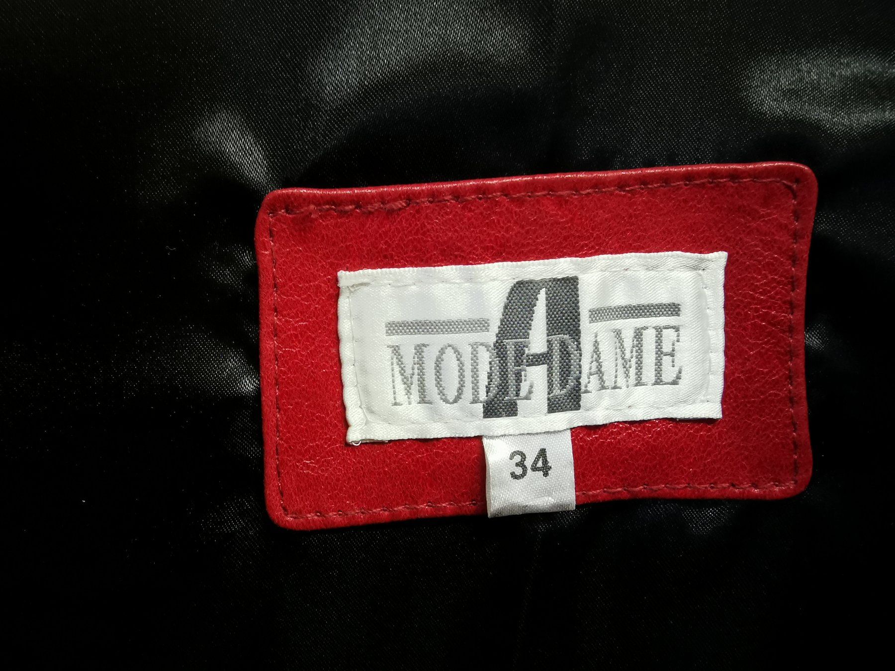 Giacche: Lederjacke Mode Dame Gr. 34 – Nuovo (secondo la descrizione) da Port venduto da Doppelmond 3