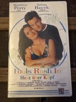 VHS Film Fools Rush In Herz über Kopf 