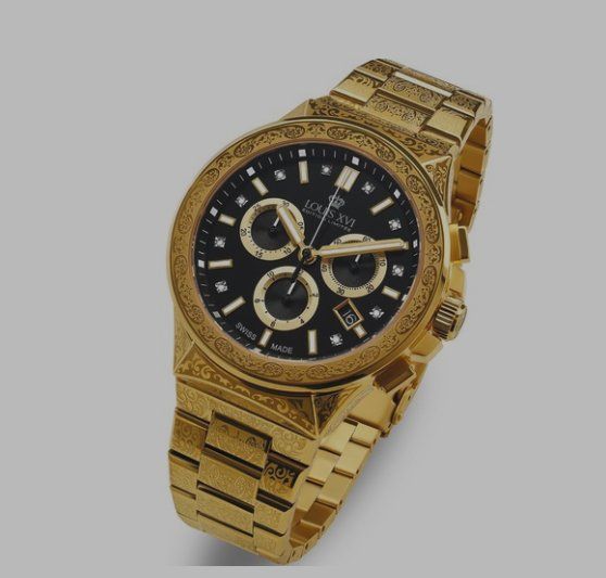 Orologi: Louis XVI Monarque – Nuovo e nell'imballaggio originale da Edlibach venduto da RicardoCHF 5