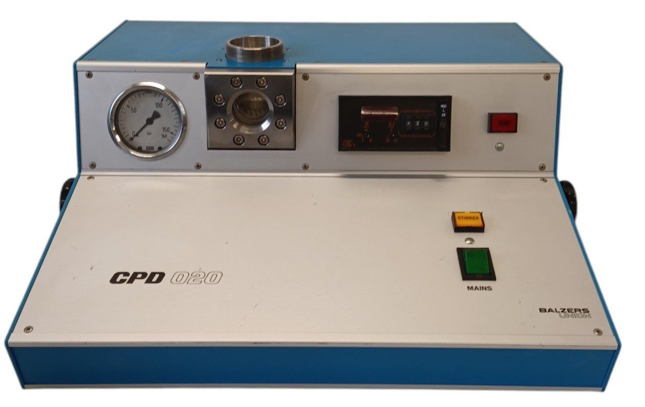Accessori da laboratorio: Balzers  CPD 020 Critical Point Dryer – Difettoso da Niederdorf venduto da LeptonAG_Labor 3
