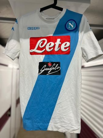 Kappa Napoli Trikot 2016-2017 away