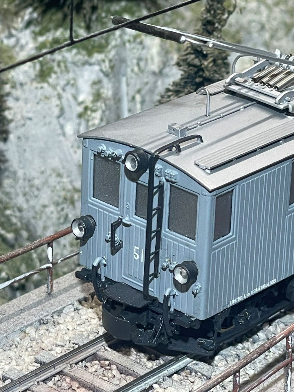 Lemaco Modellini di ferrovie: Lemaco, Bernina Fe 2/2, No: 51 – Usato da Krummenau venduto da ferrotech 8