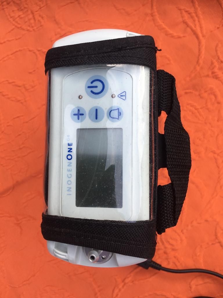 Medizinische Geräte: Sauerstoffgerät Mobil – Gebraucht aus Rüschlikon von MPS8800 3