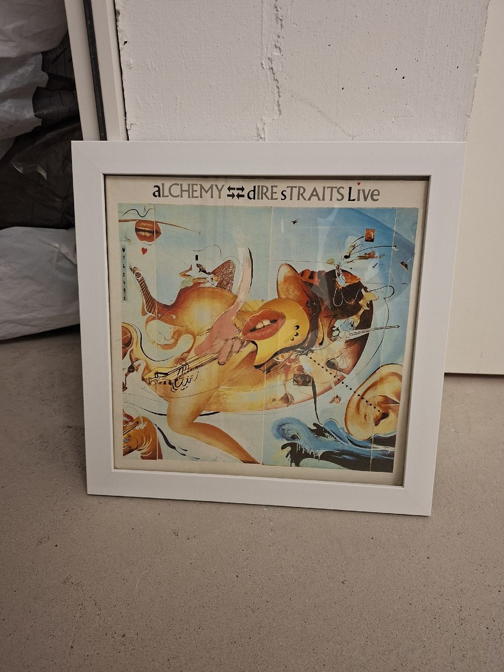 Foto & Immagini: Dire Straits Alchemy Live Framed Art Print – Usato da Goldach venduto da JLo13
