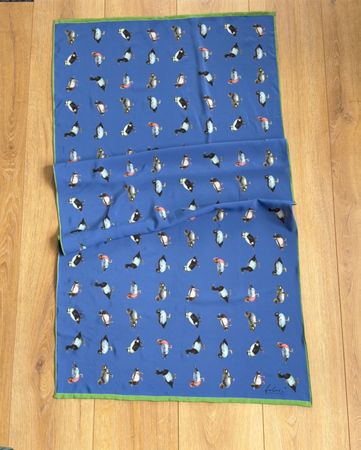 Fabric Frontline Foulard Seide klassisches Tuch