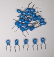 1µF, 50 Volt Tantal Kondensatoren - 25 Stück