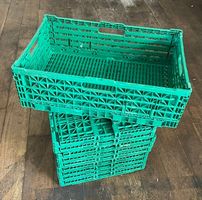 9 Gemüsekisten / Klappboxen