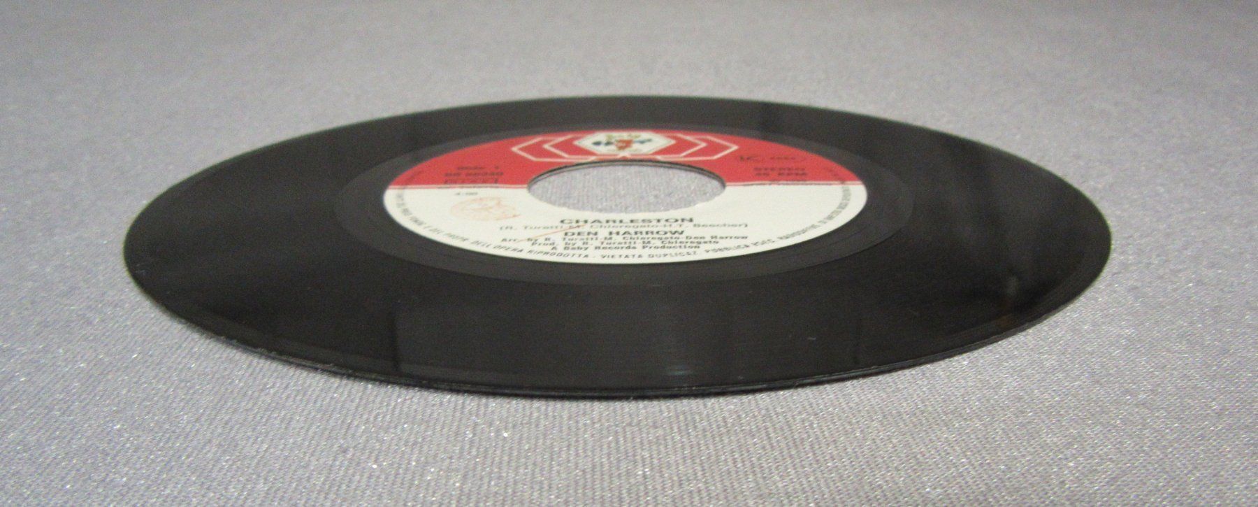 Schallplatten: Den Harrow - Charleston - Single 1986 – Gebraucht aus Auenstein von Padabimbim 3