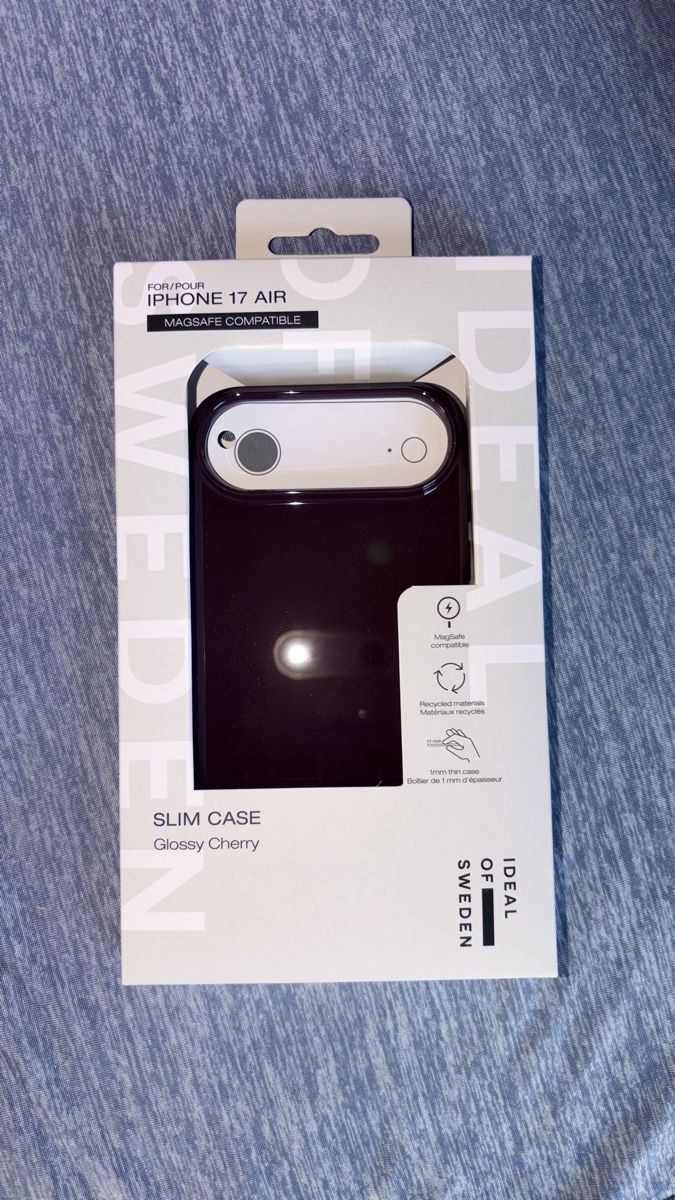 iDeal of Sweden Cover & Protezioni schermo: Iphone 17air Hülle – Nuovo e nell'imballaggio originale da Gümligen venduto da rei_tt8k