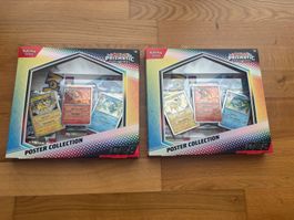 2x Prismatic Evolutions Poster Collection 🇺🇸 English