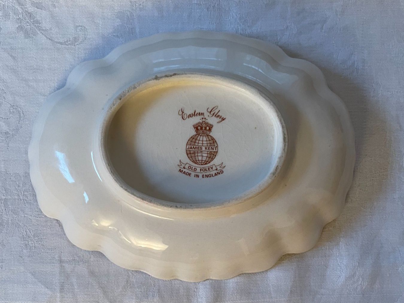 Ciotole: Schale 18cm  England / Eastern Glory JAMES KENT OLD FOLEY – Nuovo (secondo la descrizione) da Zürich venduto da loriana 1