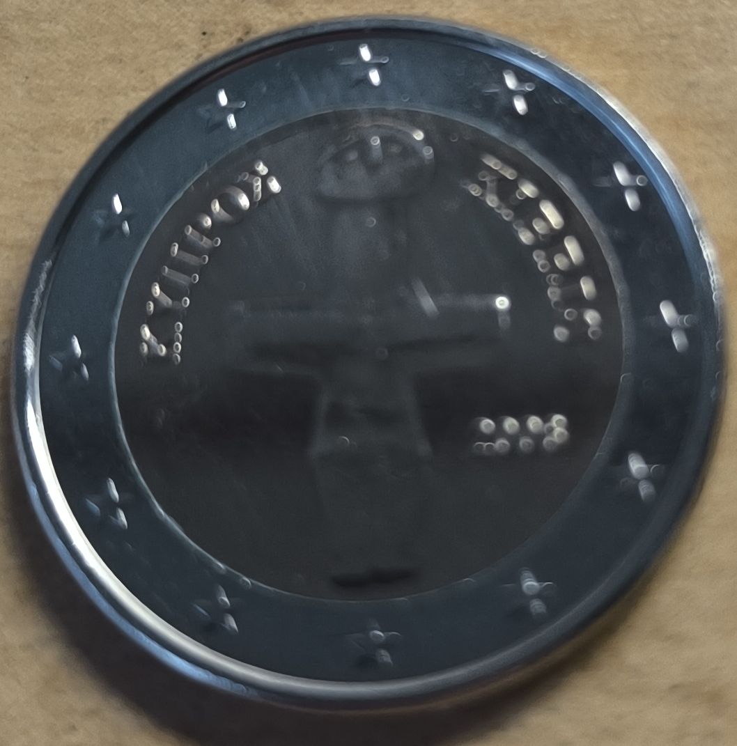 Alle Münzen: Pièce 2 Euros Chypre 2008 – Neu (gemäss Beschreibung) aus Onex von Zebule