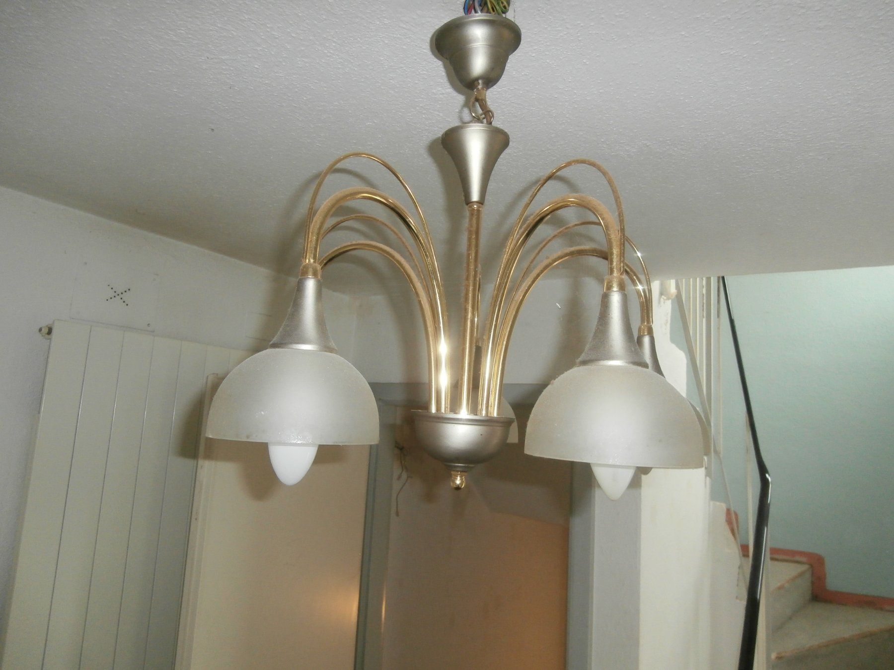 Lampadari & plafoniere: antike Deckenlampe - 5armig – Usato da Pfäffikon ZH venduto da variohappy