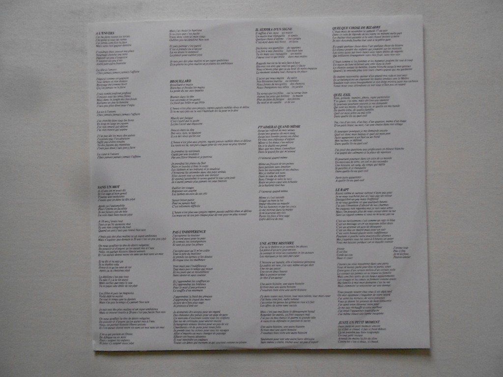 Vinyles: JEAN - JACQUES GOLDMAN – D'occasion à Bex par Giorgiob 3