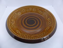 Rössler grande assiette pour mettre le pain de la fondue