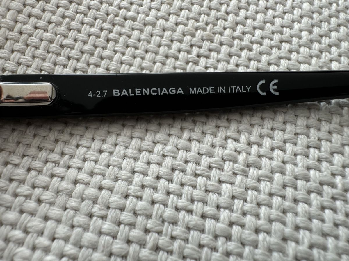 Brillen & Gläser: Lesebrille von Balenciaga, schwarz, +2 – Neu (gemäss Beschreibung) aus Oberwil BL von cocopalm1068 1