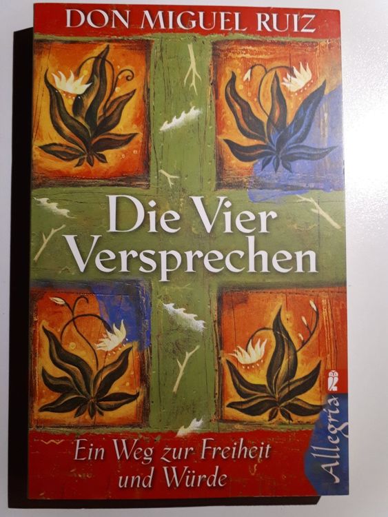 Don Miguel Ruiz Die vier Versprechen Kaufen auf Ricardo