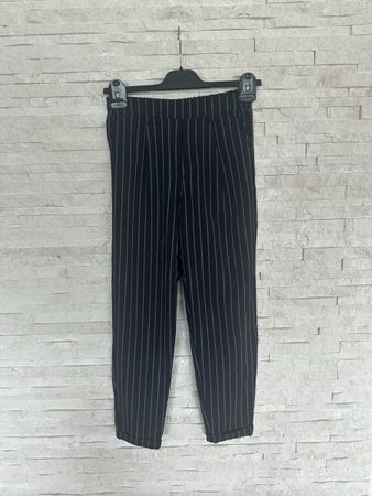 Bershka Stoffhose mit Streifen, neuwertig, Gr. S