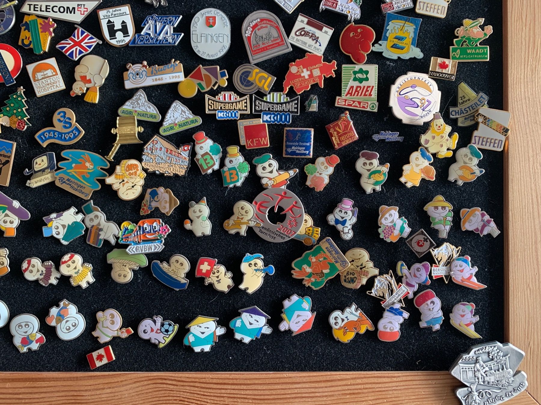 Spille & Fermagli: Pin Sammlung – Usato da Wildegg venduto da Elefant42 3