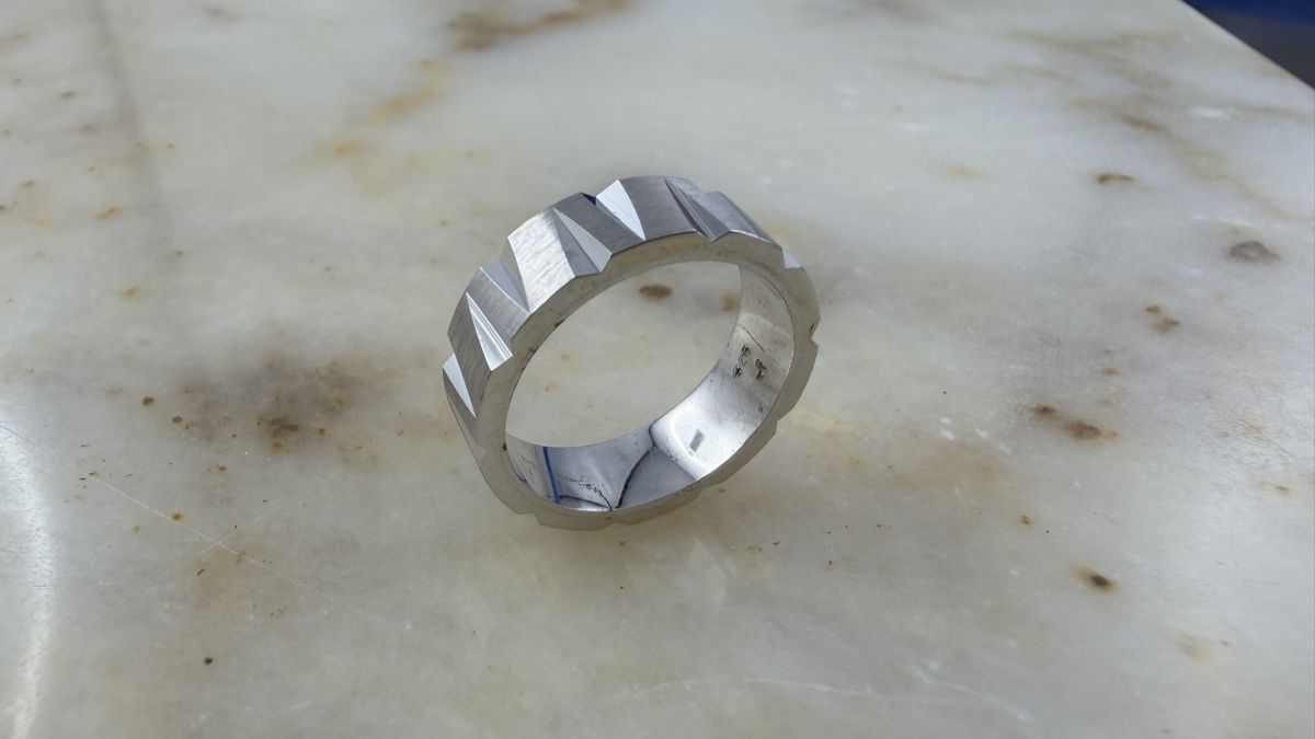 Ringe: ring in 925 silber – Gebraucht aus Kreuzlingen von armo2929 9