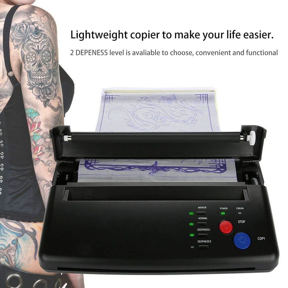 Alle Maschinen: +Tattoo Kopierer Printer Thermodrucker A4 – Neu (gemäss Beschreibung) aus Thun von keller001 2