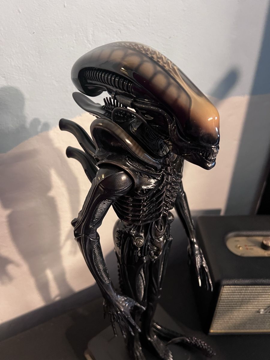 Statuette: Grosse Alien Figur, HR Giger, nicht Sideshow Coolprops – Nuovo (secondo la descrizione) da Glattfelden venduto da Ak_5bL 2