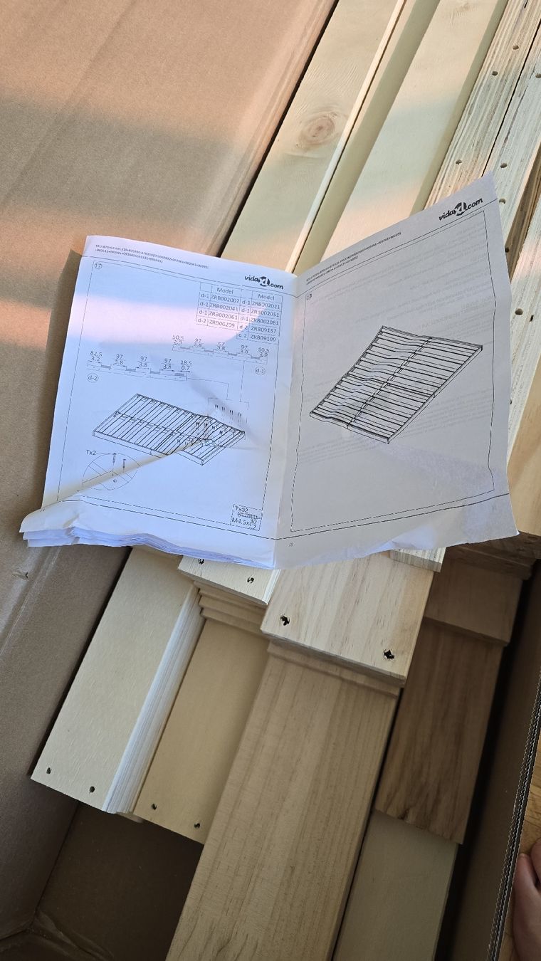 Reti a doghe: lattenrost 90x200cm – Nuovo e nell'imballaggio originale da Urtenen-Schönbühl venduto da ger_lv75