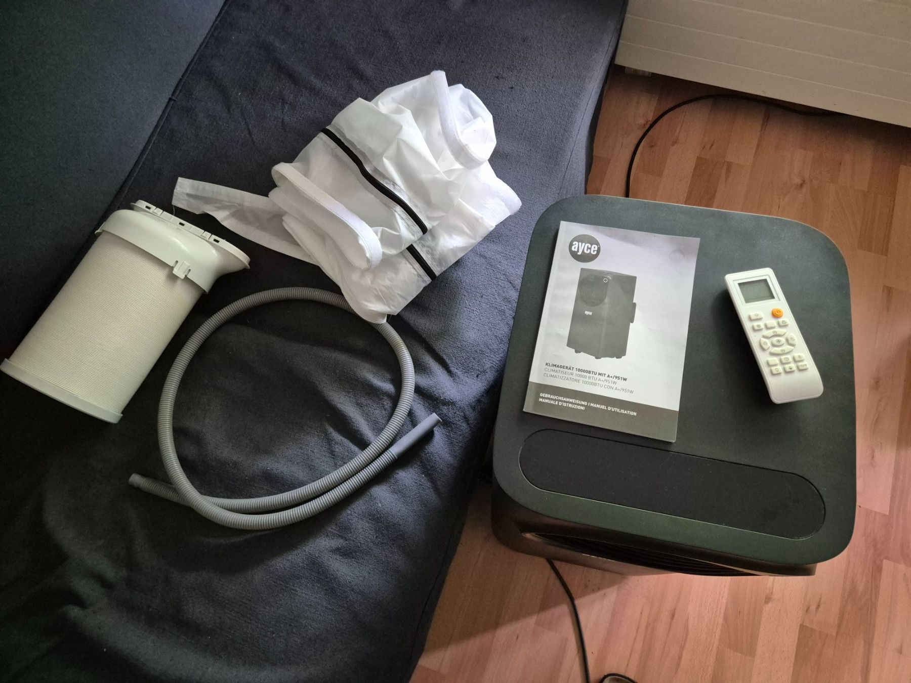 Klimageräte: Klimagerät ayce 10000BTU A+/951W – Gebraucht aus Münchenstein von and_bd2m 2