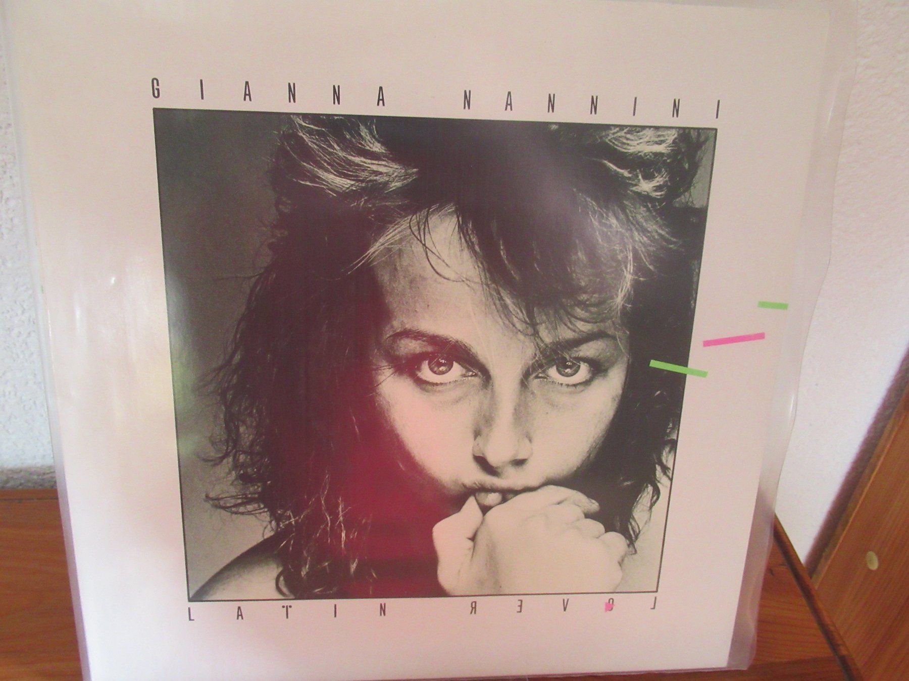 Dischi in vinile: GIANNA NANNINI - LATIN LOVER – Usato da Grône venduto da Mire01