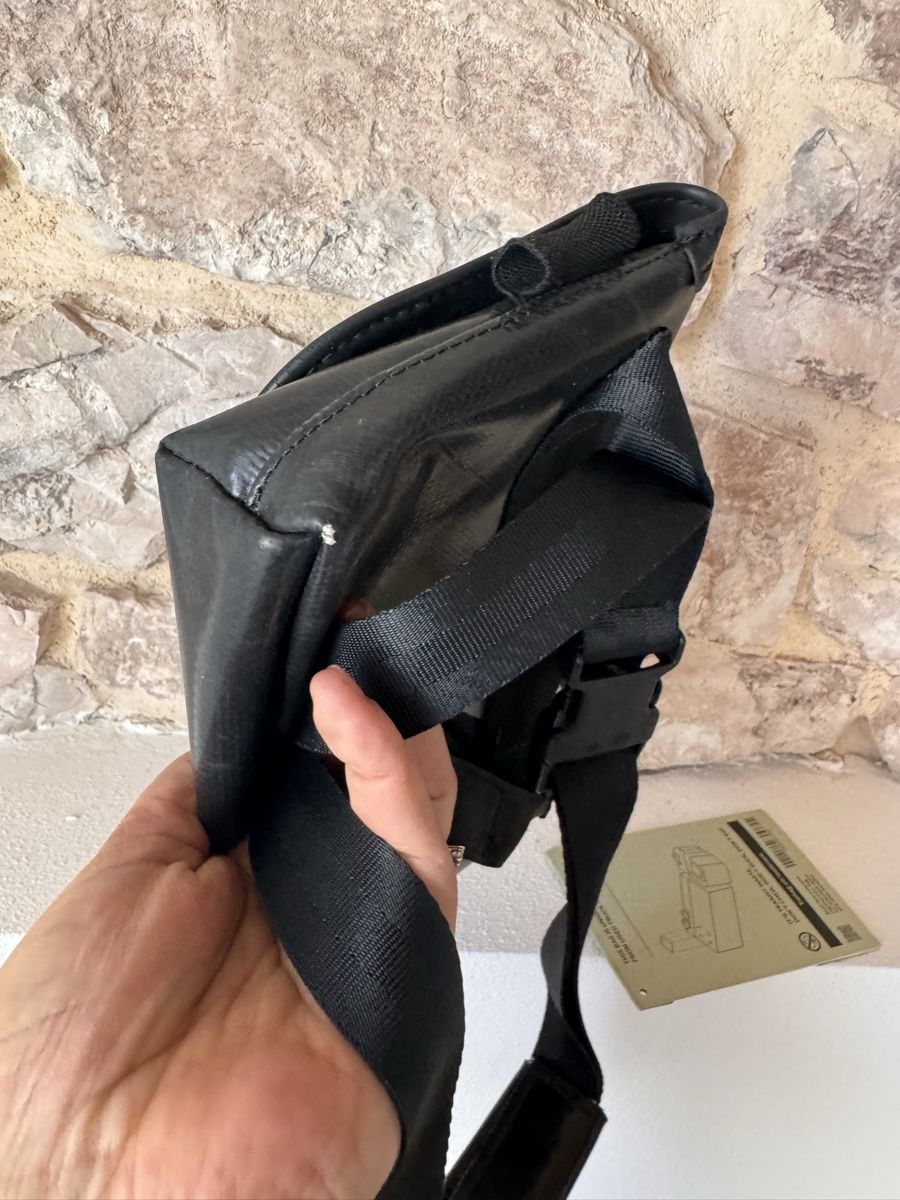 Freitag Borse: Freitag F40 Jamie Black and white – Usato da Arsiè venduto da Marydema76 5