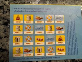 1 volle Karte Splash ( 40 Punkte )