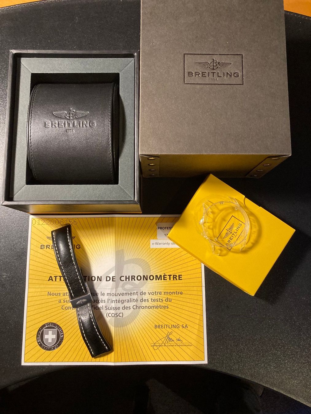 Breitling Uhren: Breitling Chronospace – Gebraucht aus Schwyz von Immeli 4