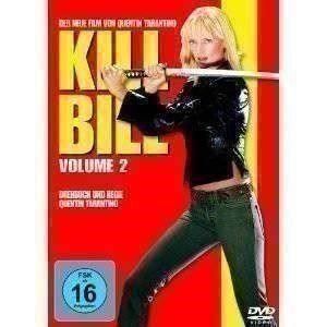 Tutti i DVDs: KILL BILL VOL 2          TARANTINO           ==> SAMMELPORTO – Usato da Romanshorn venduto da L-DVD