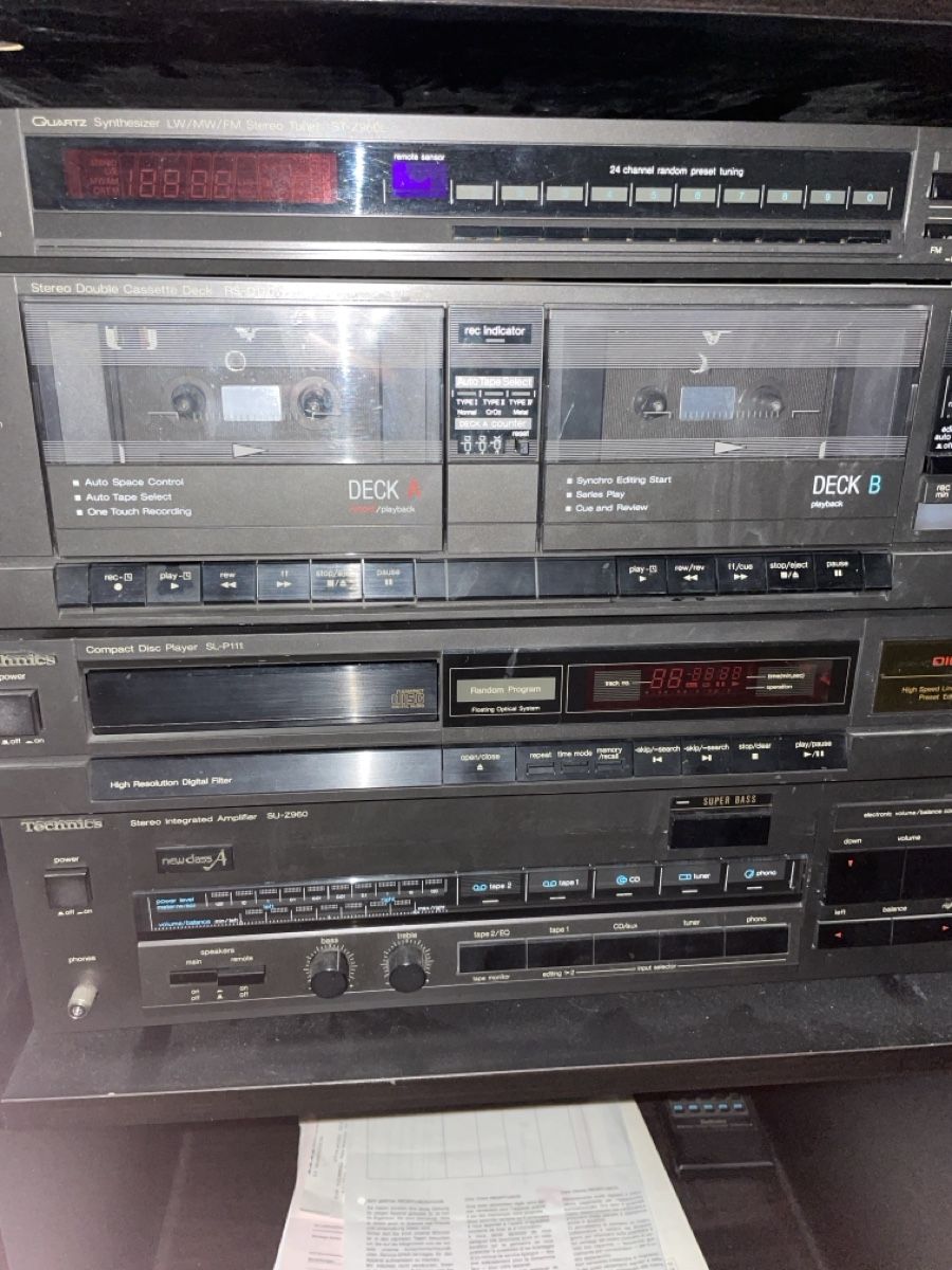 Technics Sistemi audio & multimediali: Chaîne Hi-fi technics  – Difettoso da Orbe venduto da i.sestito 4